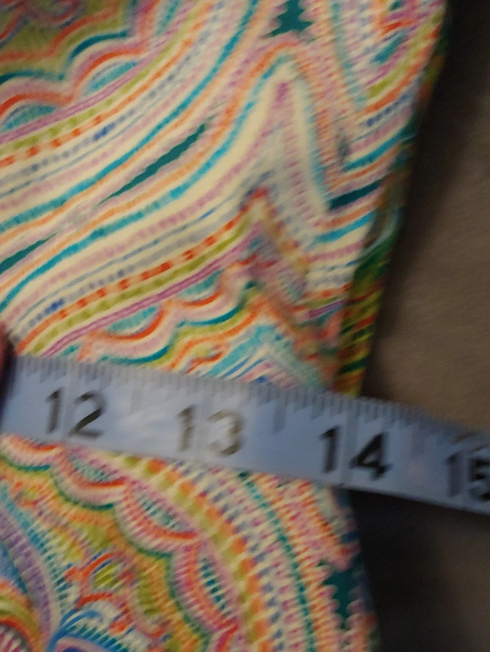 London Times Sleeveless Fit & Flare Dress Size 6 Colorful Medallion Print